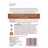 Coconut Oil Formula Products Coconut Oil Lip Balm .15 ml